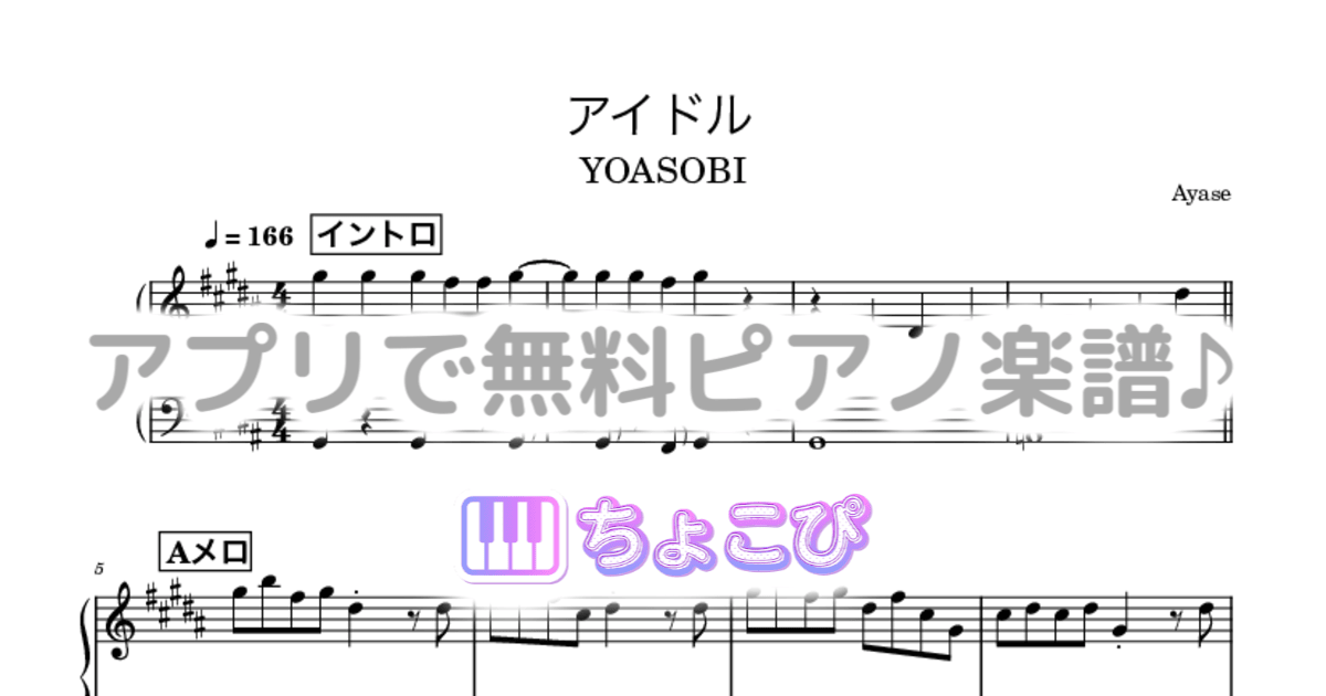 アイドルのサムネイル